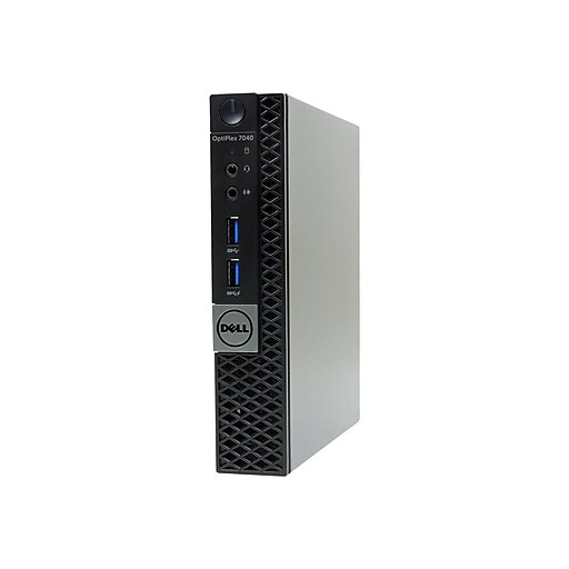 Dell OptiPlex 7040 Refurbished Desktop Computer, Intel i5, 16GB RAM, 512GB SSD (ST1-21814)