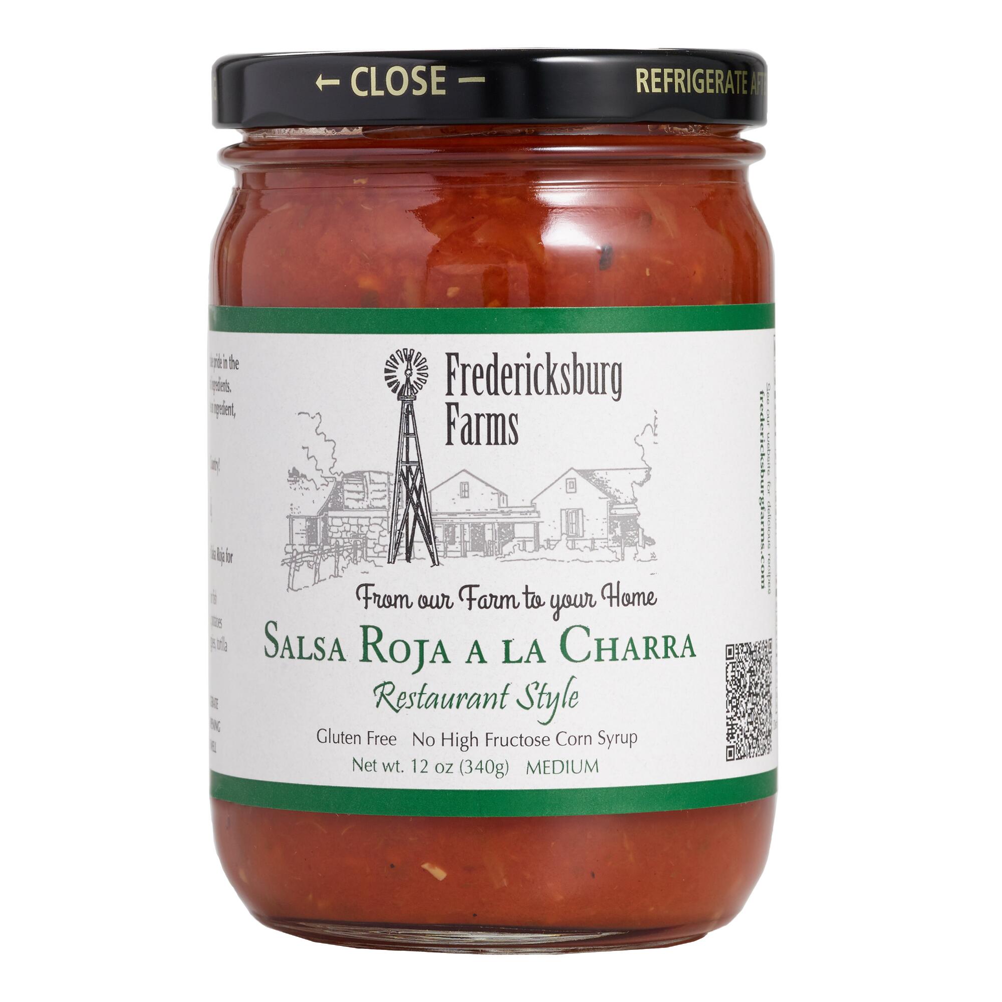 Fredericksburg Farms Salsa Roja a la Charra by World Market