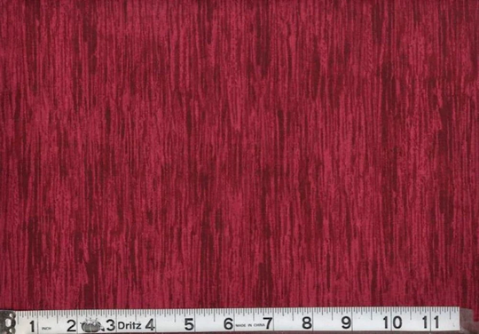 Burgundy Fabric By The Yard, Burgundy Red Cotton, Basics, Blender Fabric, #22170