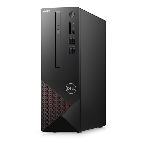 Dell Vostro 3681 Desktop Computer, Intel i5-10400, 8GB RAM, 256GB Hard Drive, Windows 10 Pro (V7YP2)