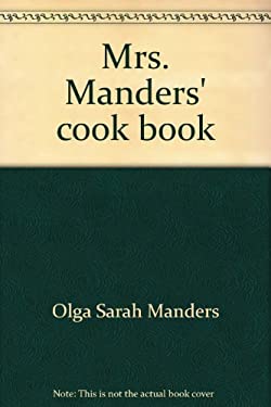 Mrs. Manders' Cook Book by Rumer Godden