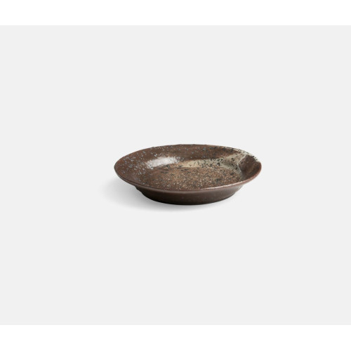 Blue Pheasant Dexter Lava Clay Bread Plate, Pack Of 4