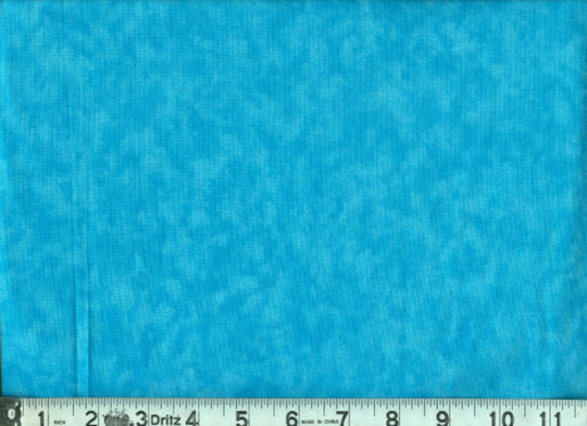 Peacock Blue Blended 108" Wide Backing Fabric, 100% Cotton, Fabric By The Yard, Tonal