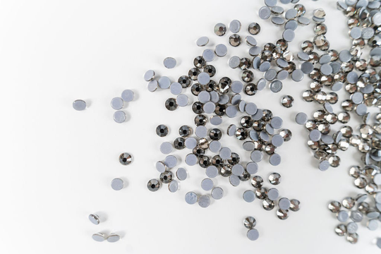 Premium Black Diamond Hotfix Rhinestones