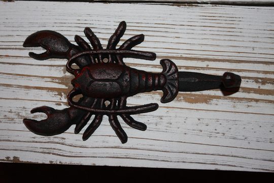 Lobsters Hooks, Cajun Wedding Favors, Groomen Gift, Free Ship H-96
