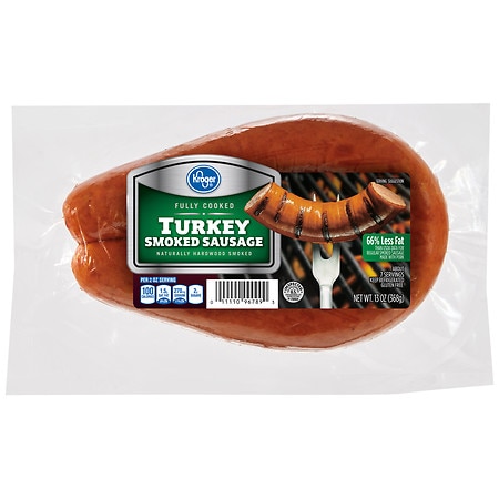 Kroger Turkey Smoked Sausage - 13.0 oz