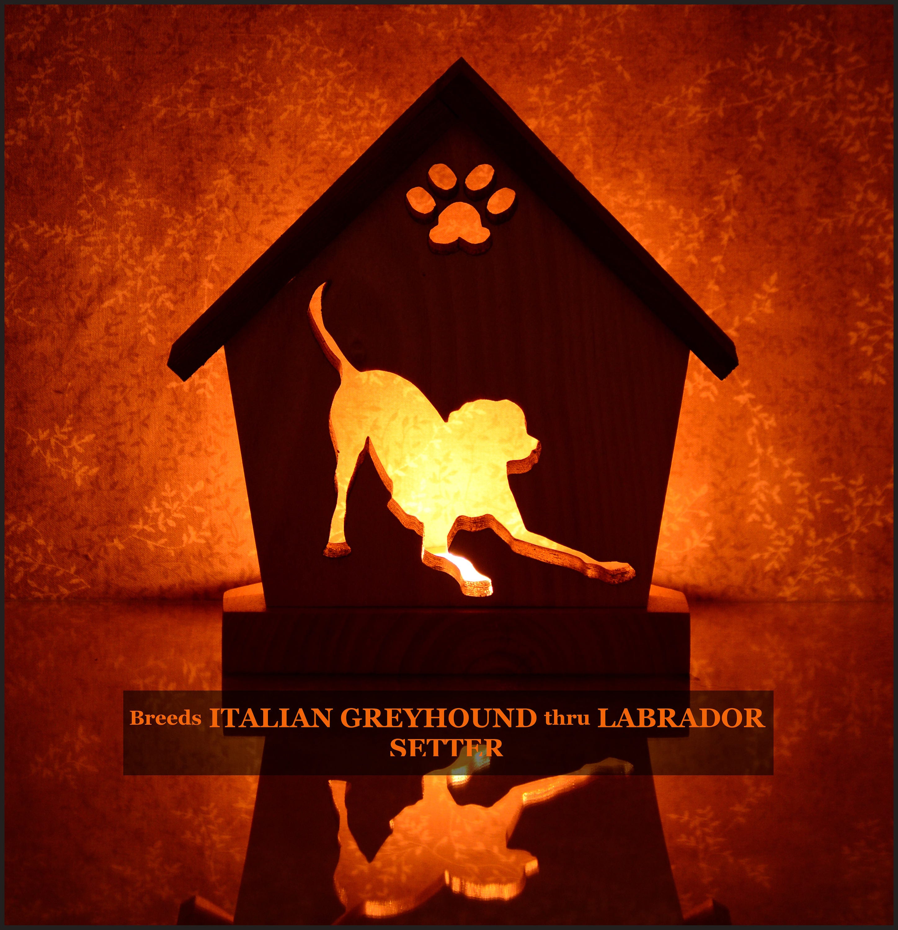 Personalized Gift For Dog Loverspet Memorialcandle Tealight Holder | Italian Greyhoundjack Russelllabrador Unique Giftssympathy
