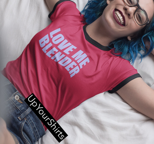 Penny Tee T-Shirt - Love Me Blender Tees Shirt