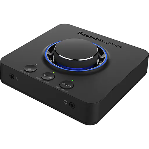 Creative Sound Blaster X3 USB Gaming Sound Card (70SB181000000)