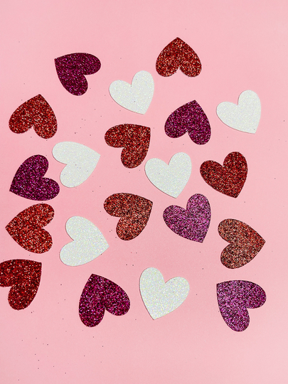 Valentine's Day Confetti, Decorations
