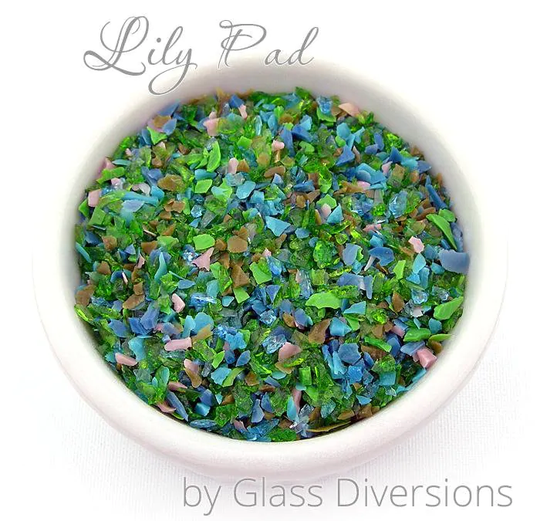 Lily Pad Frit Blend Coe 96