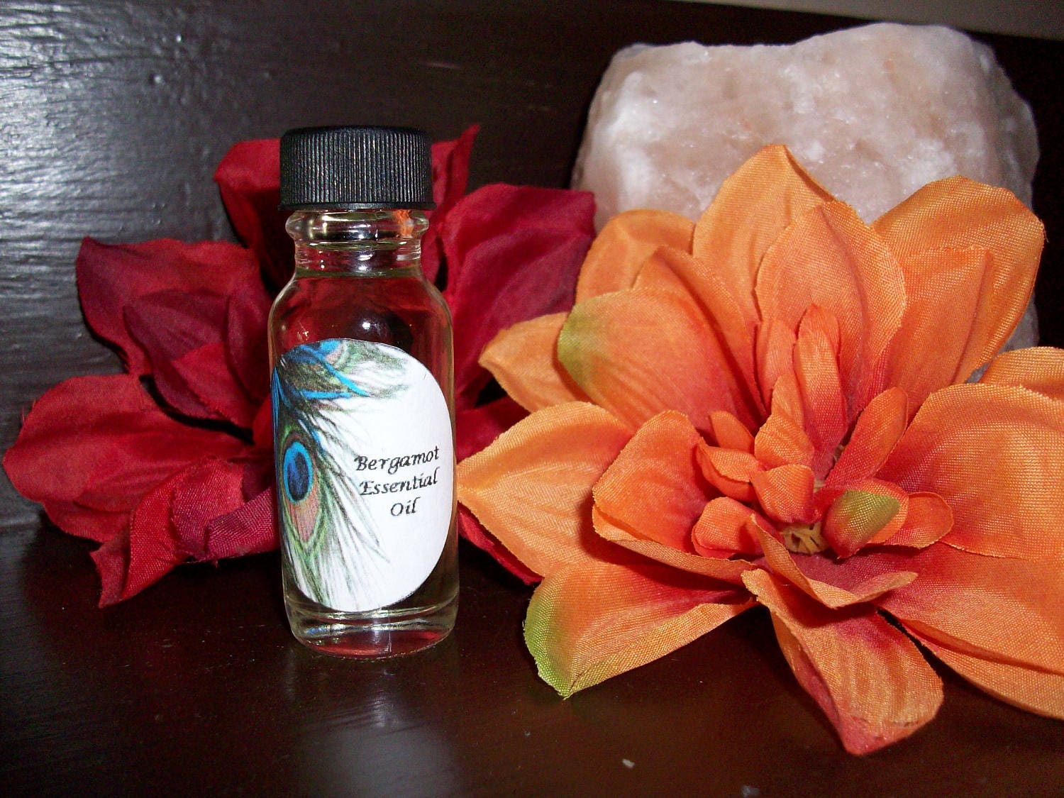 Bergamot Essential Oil Blend 1/2 Oz Bottle