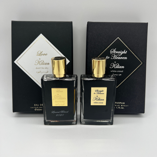 Kilian Special Blends - Love Don't Be Shy 2020 Blend + Straight To Heaven 2021 Blend