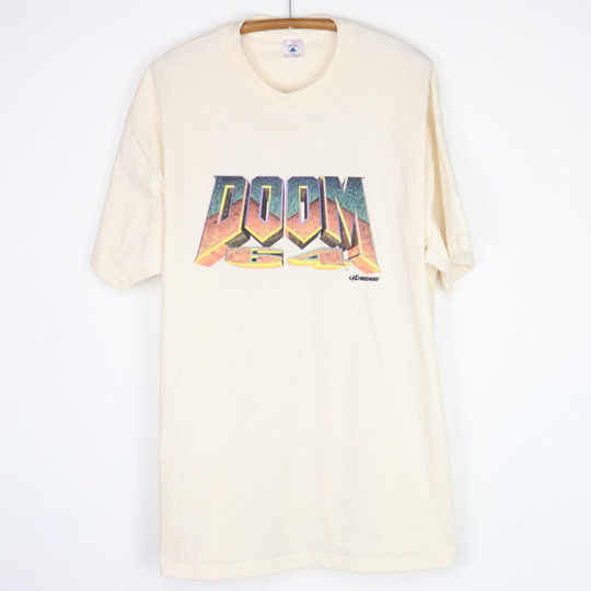 Vintage 1997 Doom Nintendo 64 Shirt