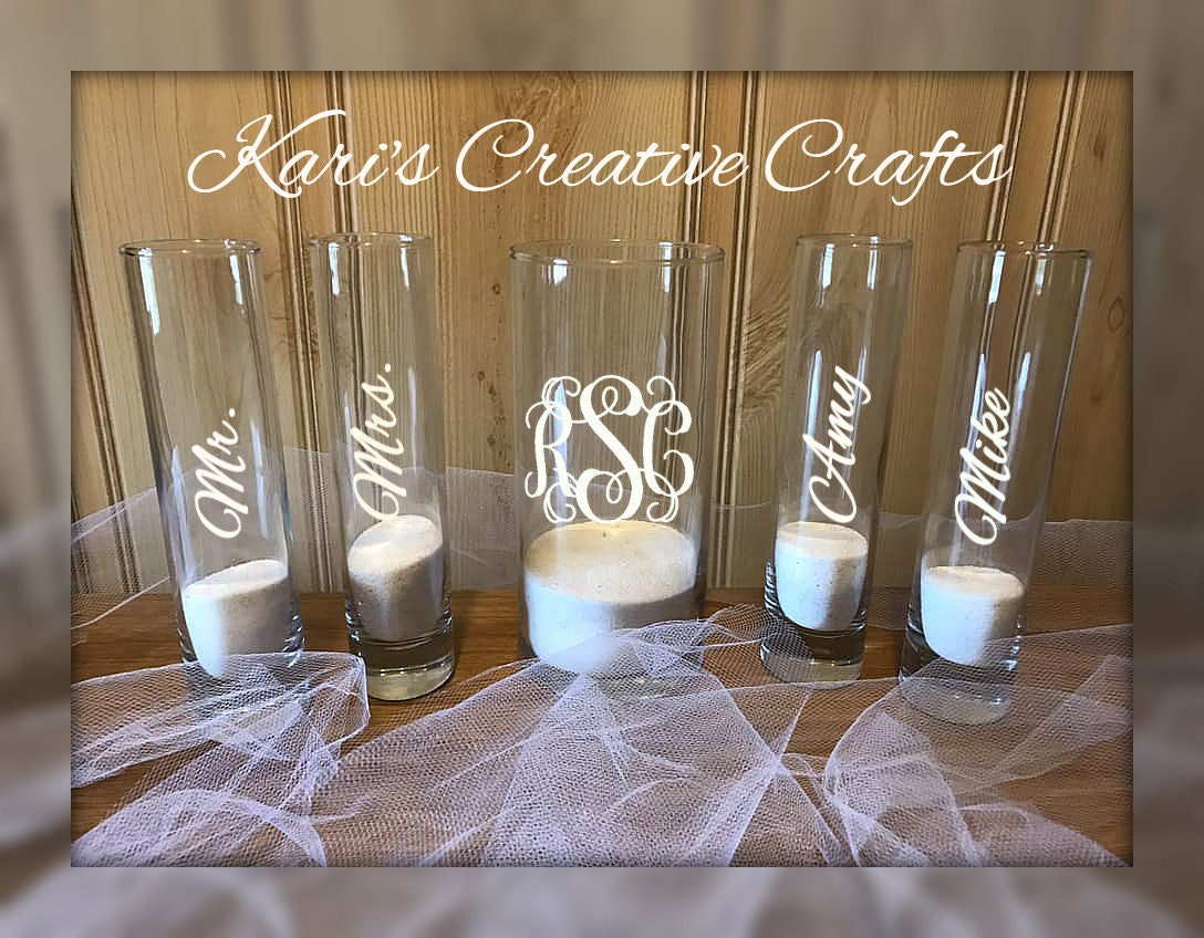 Unity Sand Set, Blended Family, Ceremony Set , Wedding Ceremony, Set, Personalized Unity, Ceremony Unity Sand Cylinder