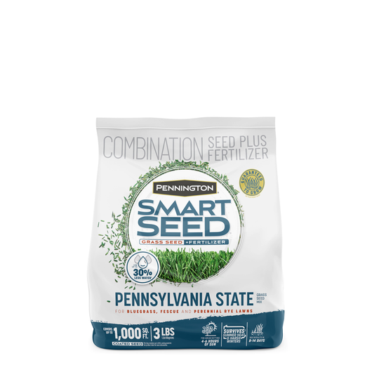 Pennington Smart Seed Penn State 3-lb Mixture/Blend Grass Seed | 100543714