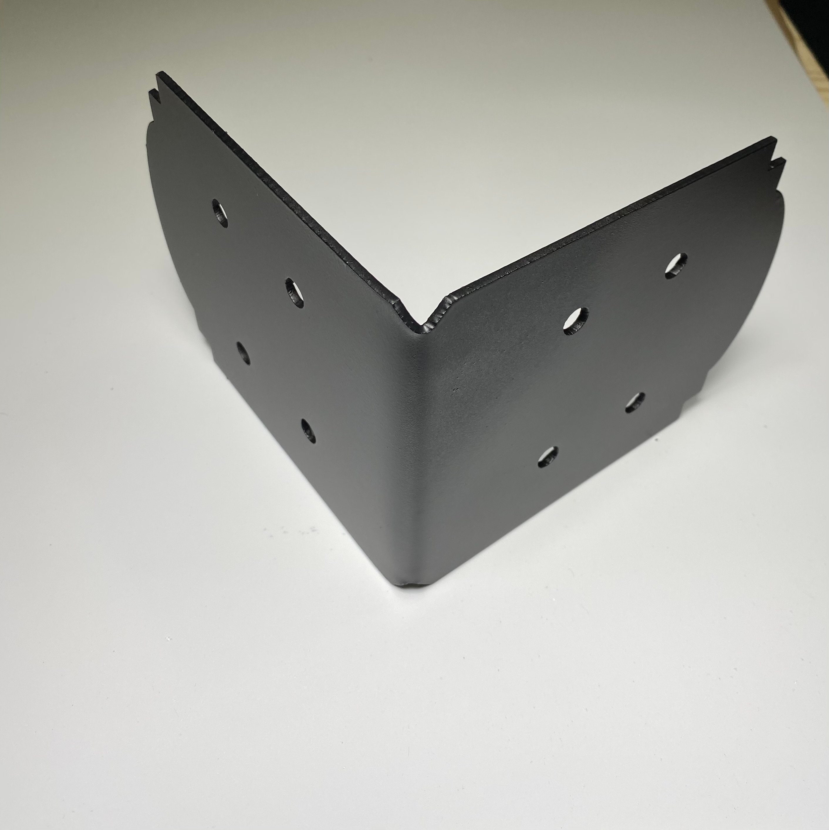 90 Degree Decorative Angle Bracket For 6x6 Wood Post, Bracket, Post Support Pergola