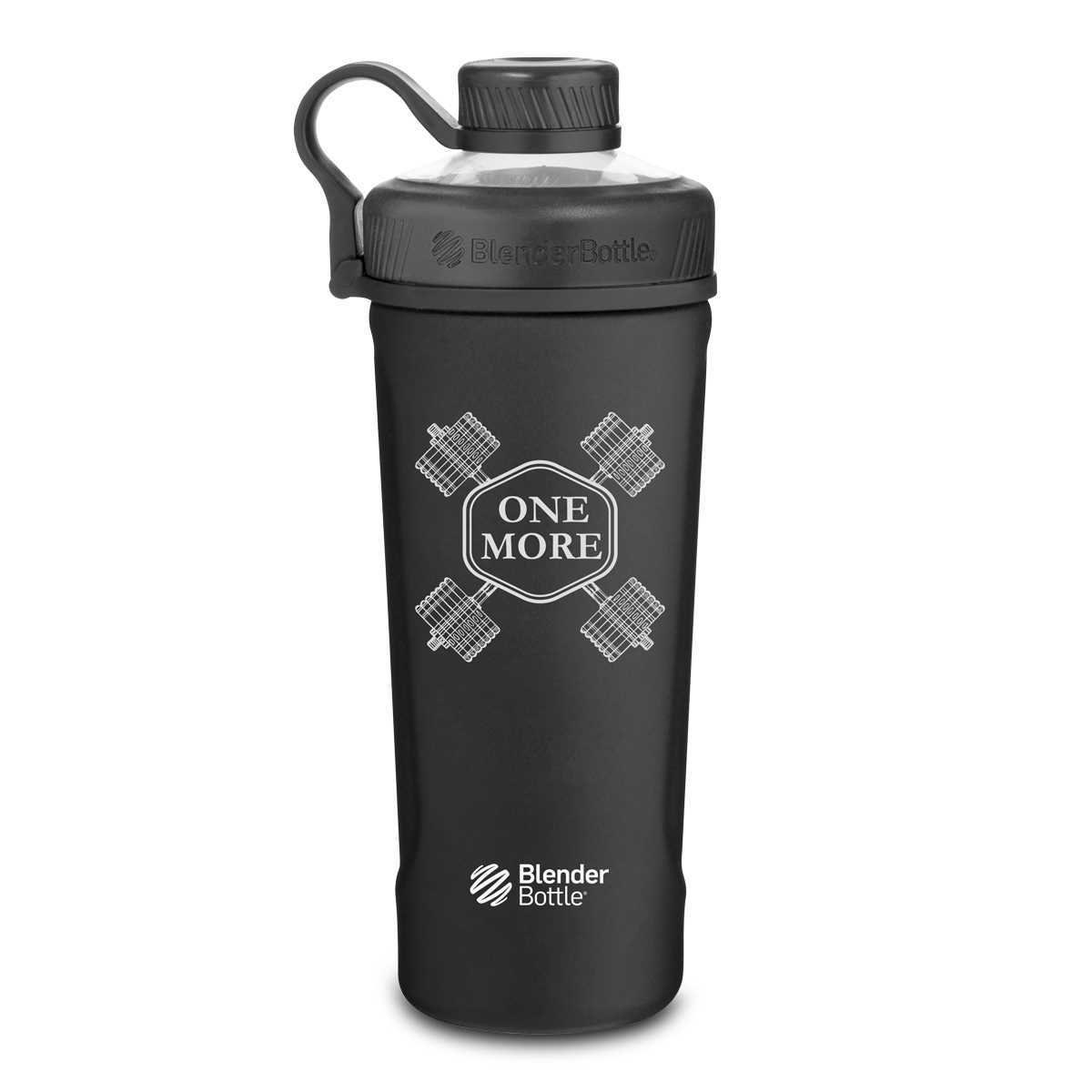 Personalized Blender Bottle With Crossed Dumbbells Design, Custom Shaker Bottle, Fitness Gift Idea