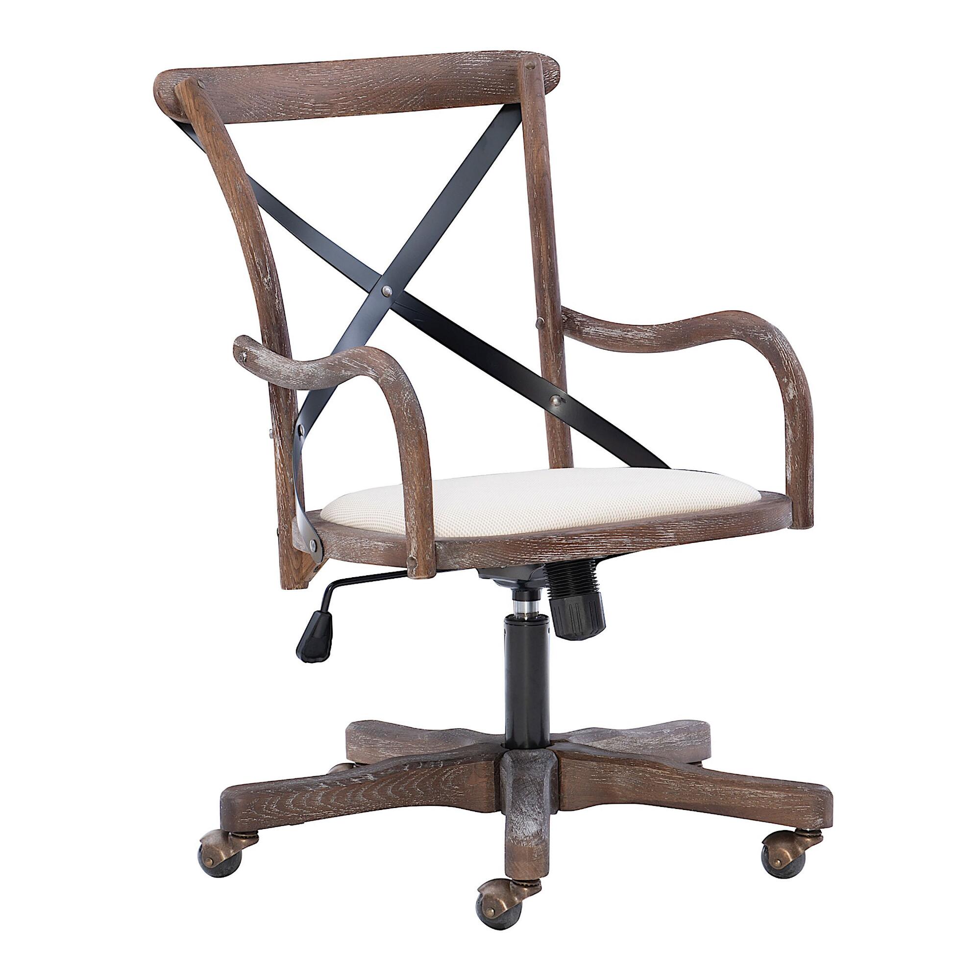 Gray Bistro Home Office Chair - Wood by World Market