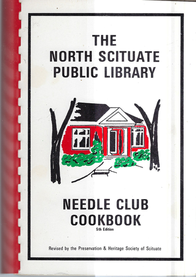 North Scituate Rhode Island Vintage 1983 Public Library Needle Club Ethnic Cookbook Ri Community Faves Collectible Rare Local Ads Cook Book