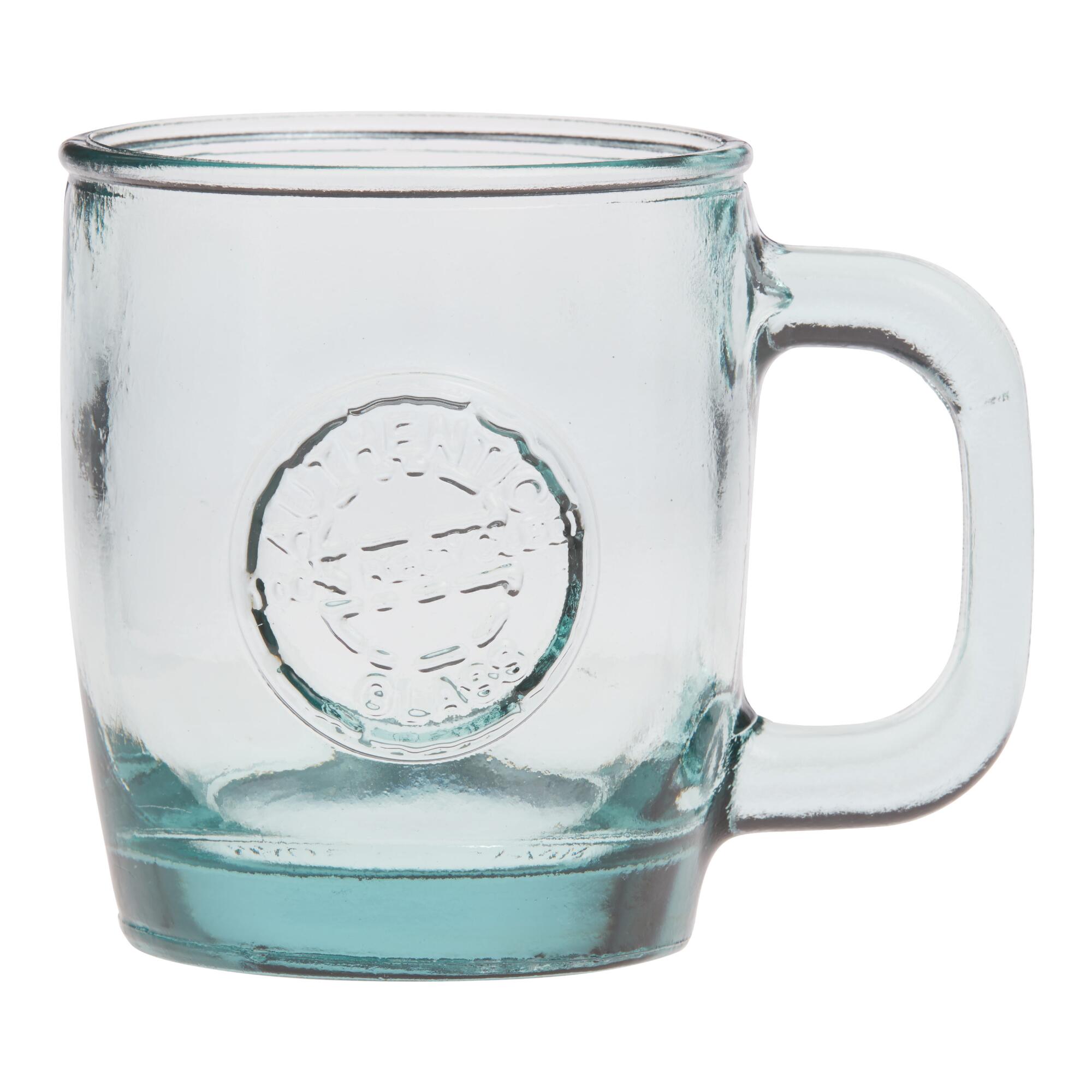 Recycled Spanish Glass Mug by World Market