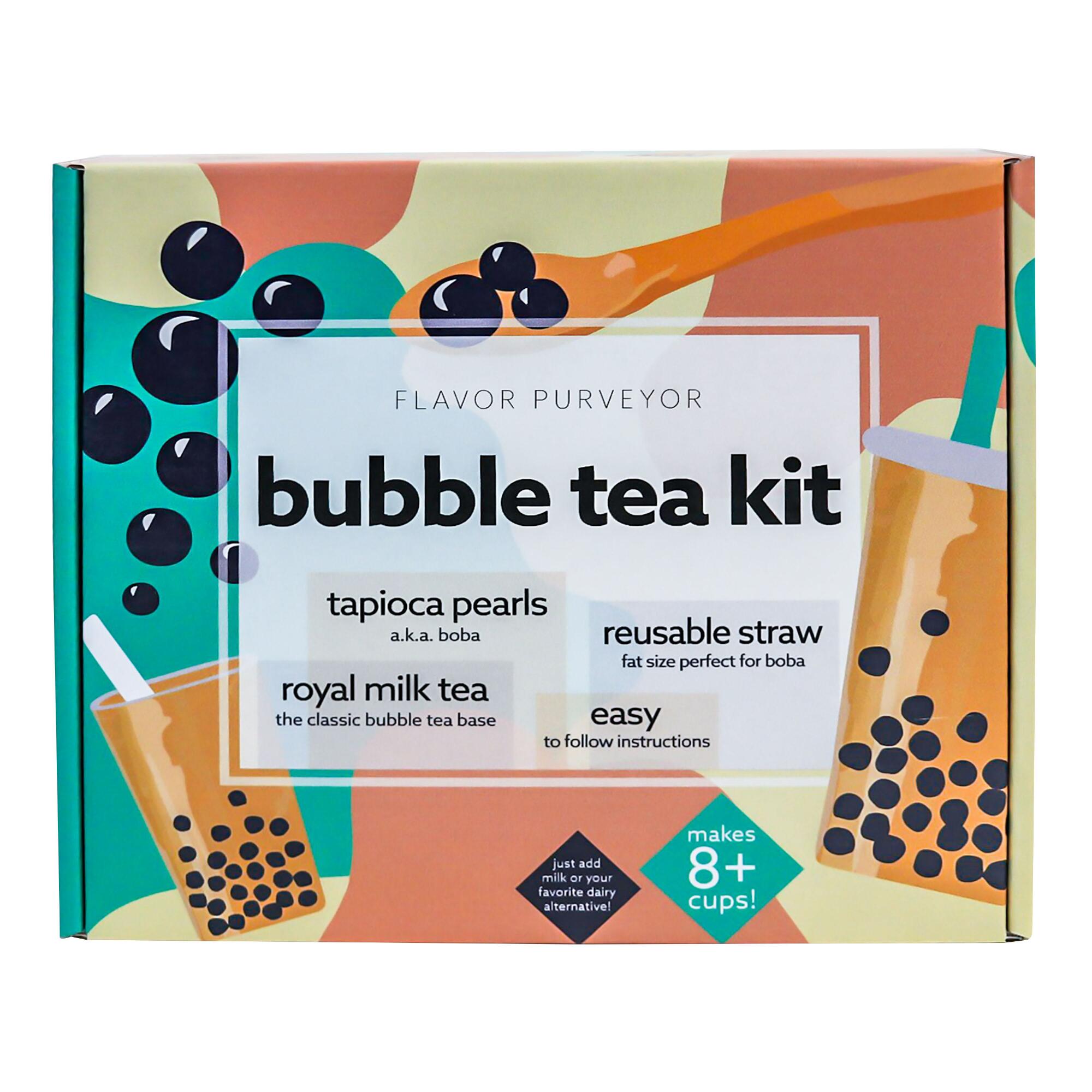DIY Bubble Tea Kit by World Market