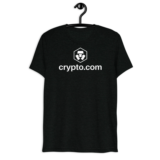 Crypto.com Shirt, Tri-Blend T-Shirt, Tee, Cro Apparel, Cryto.com Gift