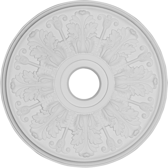 19 1/2" Od X 3 1/2"Id 1 5/8"P Apollo Ceiling Medallion