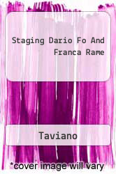 Staging Dario Fo And Franca Rame