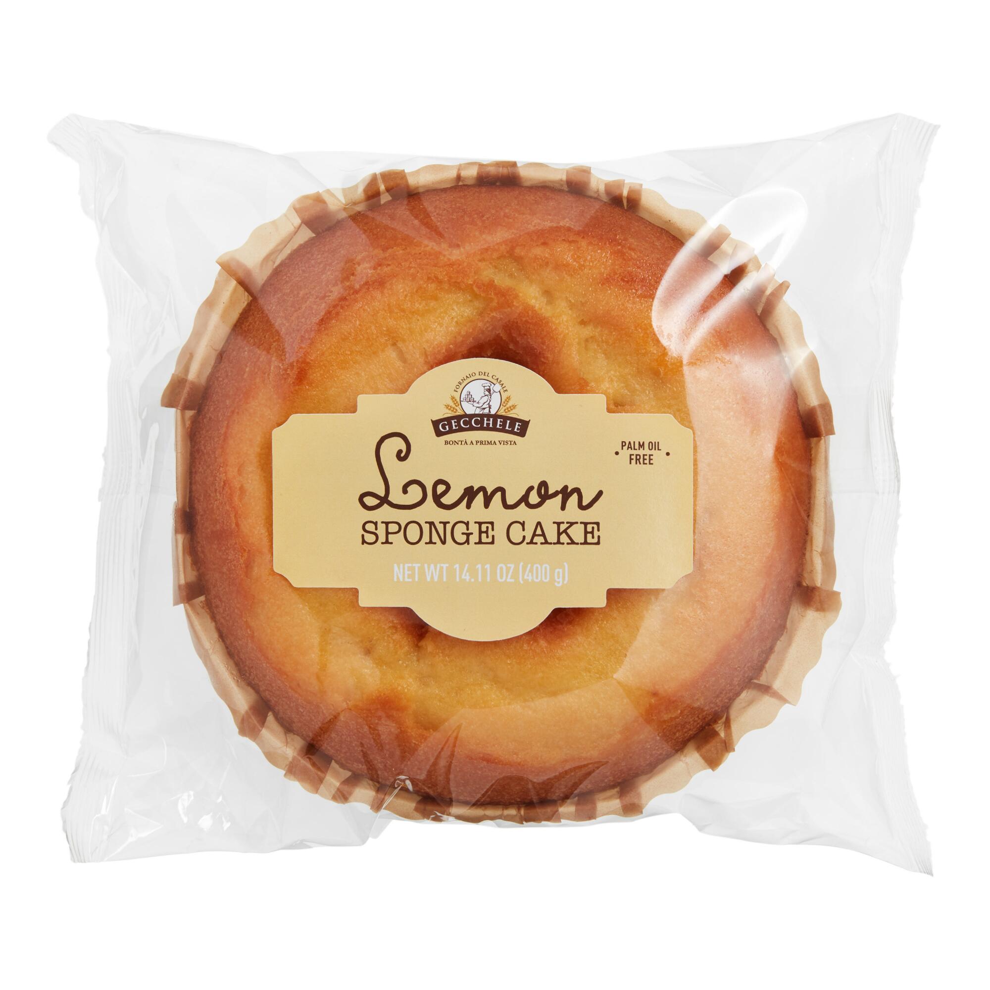 Gecchele Lemon Sponge Cake by World Market
