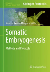 Somatic Embryogenesis: Methods and Protocols Marco A. Ramïrez-Mosqueda Editor
