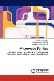 Microwave Ferrites Charanjeet Singh Author