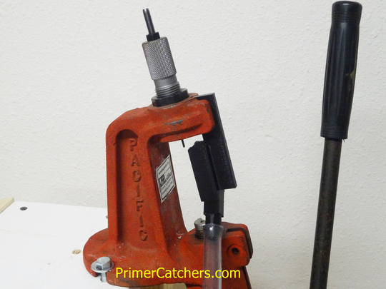 Pacific Power C Reloading Press Upgrade Primer Catcher