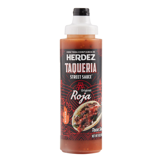 Herdez Original Roja Taqueria Street Sauce by World Market