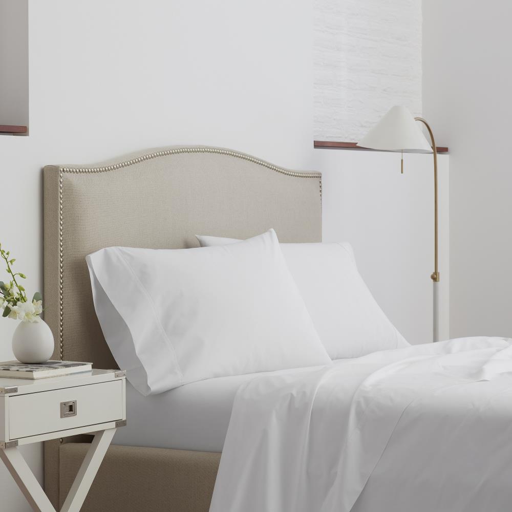 WestPoint Home Martex Purity Sheet Twin Extra-Long Cotton Blend Bed Sheet in White | 028828408297