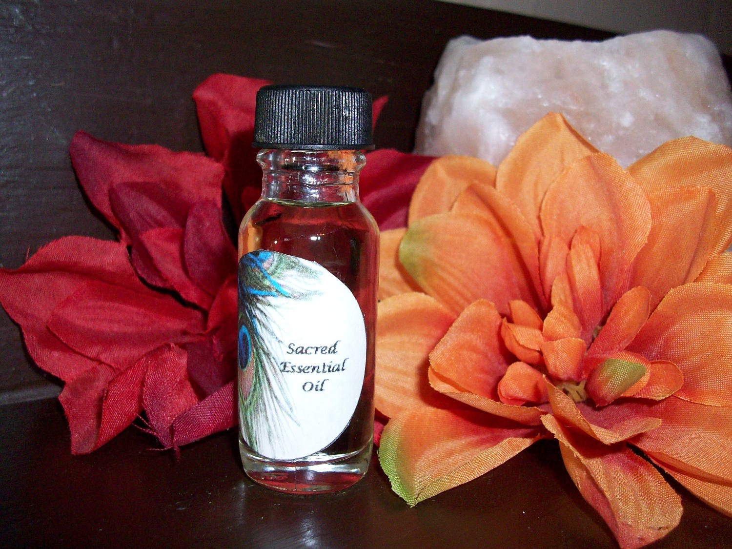 Sacred Essential Oil Blend 1/2 Oz Bottle