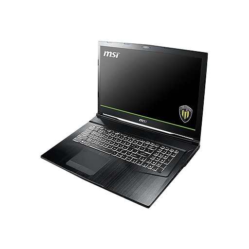 MSI WE73 8SJ 078 17.3" Mobile Workstation Laptop, Intel i7