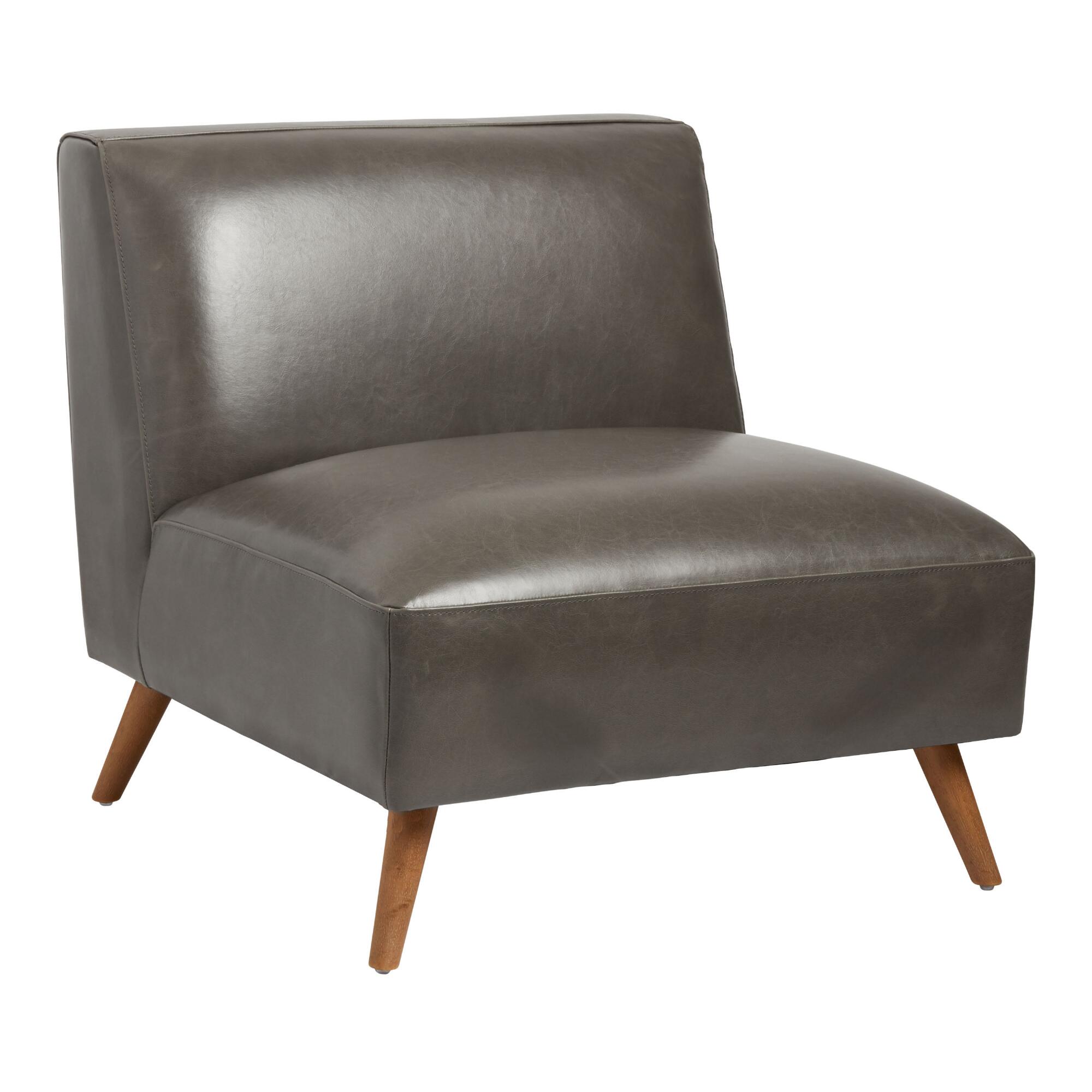 Mid Century Armless Huxley Chair by World Market