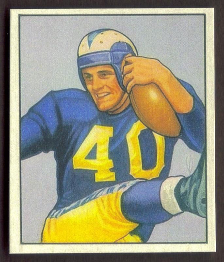 Elroy Crazy Legs Hirsch Novelty Rookie Rp Card #52 Rams 1950 B Free Shipping