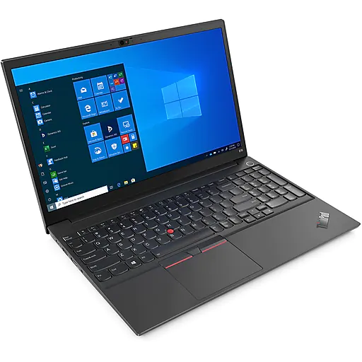 Lenovo ThinkPad E15 Gen 2 15.6" Laptop, Intel Core i7-1165G7, 8GB Memory, 512GBSSD, Windows 10 Pro (20TD001NUS-N)