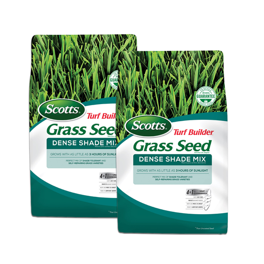 Scotts Turf Builder Dense Shade 2-Pack 7 lbs. Mixture/Blend Grass Seed | VB02418