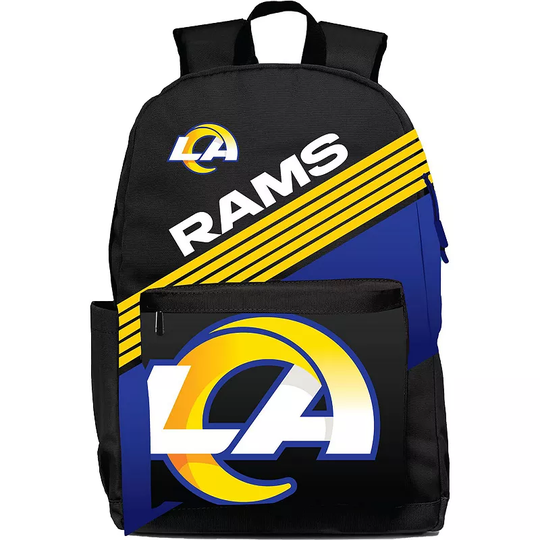 MOJO Los Angeles Rams Ultimate Fan Backpack, Black
