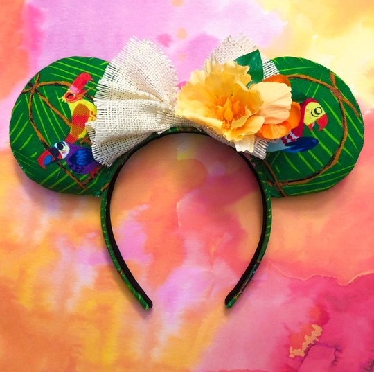 Enchanted Tiki Room Inspired Ears