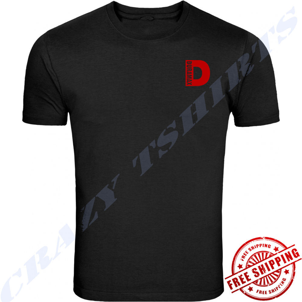 D T-shirt RED Duramax T Shirt Dodge Ram Turbo Diesel Truck racing 4x4 tee