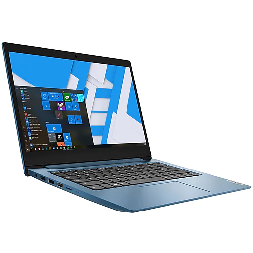 Lenovo IdeaPad 1 14" Laptop, Intel Celeron N4020, 4GB Memory, 128GB SSD, Windows 11 Home S (81VU00D5US-N)