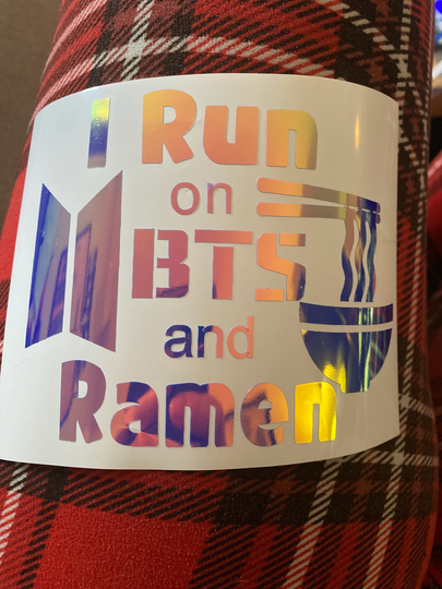 I Run On Kpop & Ramen