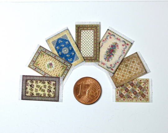 Miniature Carpets, Scale 1/144 | Part 2