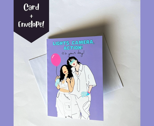 Bts Jhope Becky G Chicken Noodle Soup Greeting Card, Cute Kpop Any Occasion Army Gift, Hobipalooza