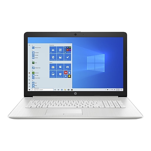 HP 17-by2053cl 17.3" Refurbished Laptop, Intel i5, 12GB Memory, 1TB Hard Drive, Windows 10 (28P03UAR#ABA)