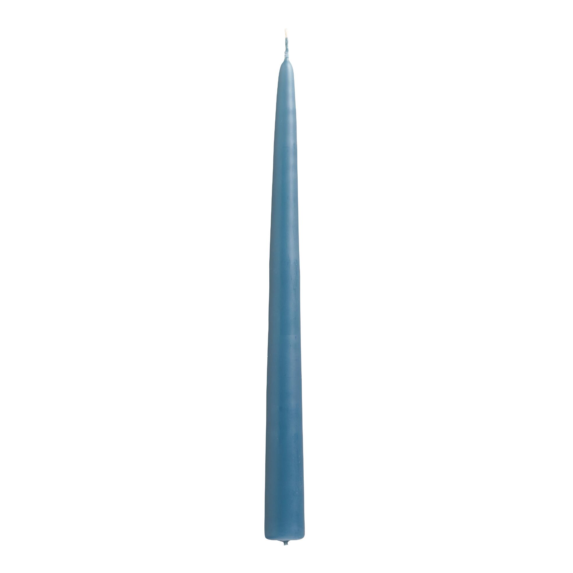 Blue Taper Candles 2 Pack by World Market